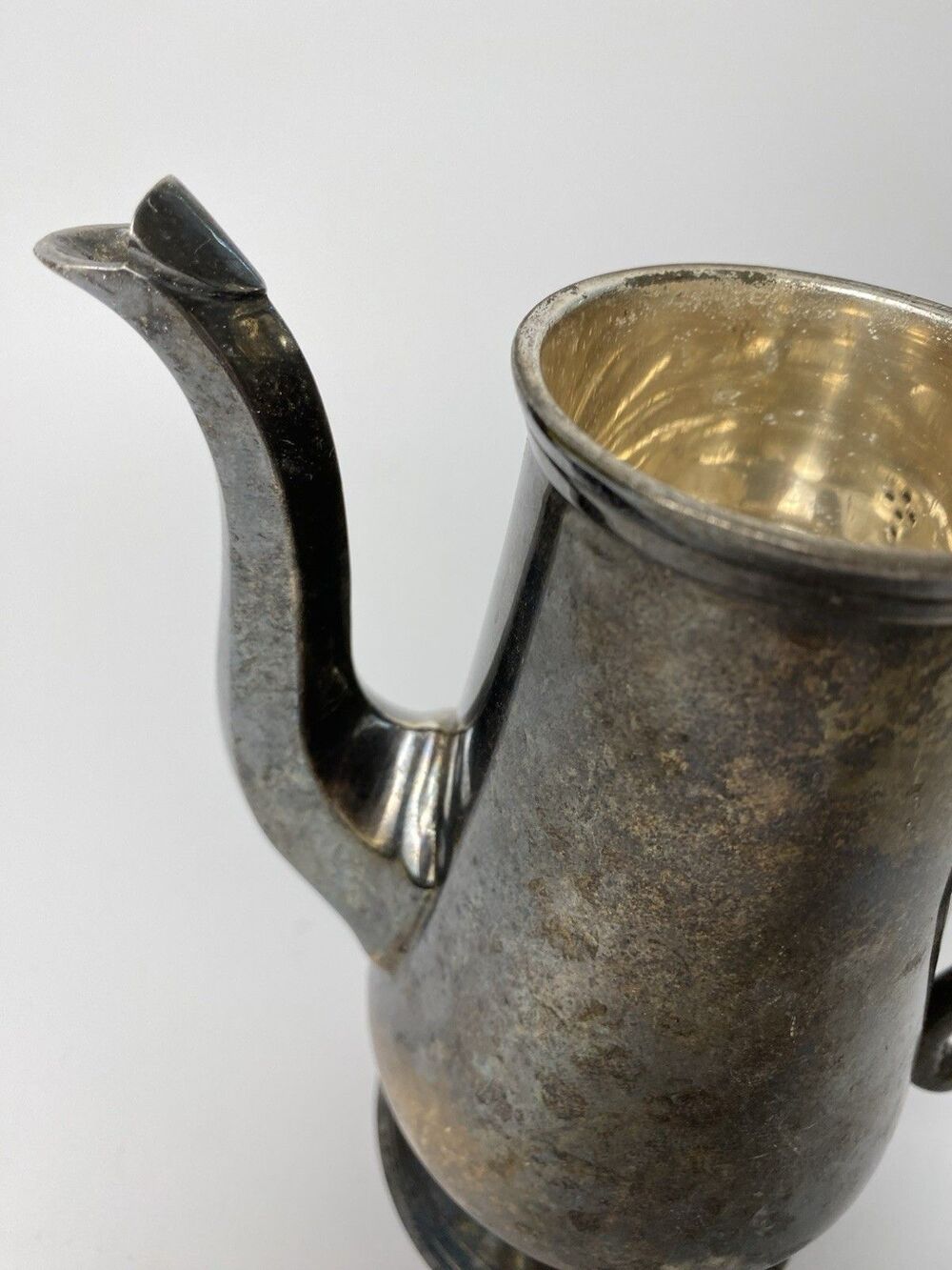 Silverplated Tea Pot Silver Service - Picture 3 of 7